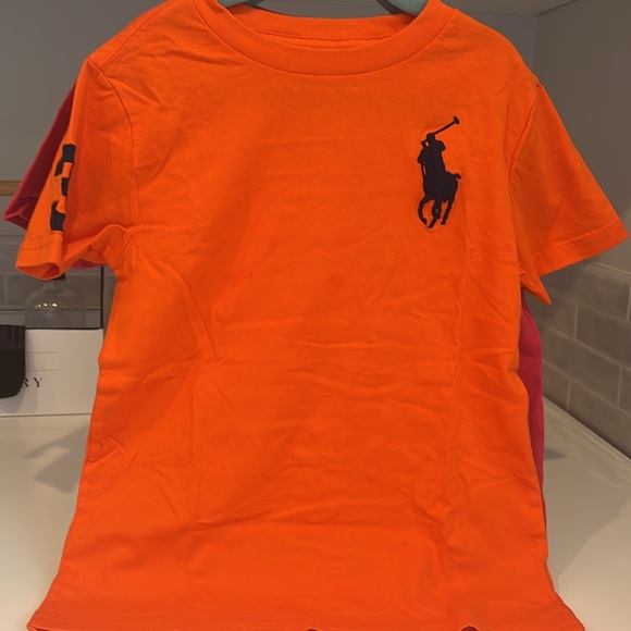 2 Boys Polo Ralph Lauren T-Shirts - Picture 6 of 10